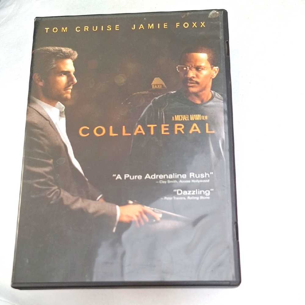 Collateral DVD Movie